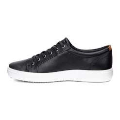 Baskets ECCO Homme Soft 7 Noir Droid 11 Baskets ECCO Homme Soft 7 Noir Droid -Baskets Soldes 4 430004 01001 inside