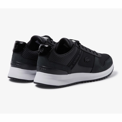 Baskets Lacoste Men Joggeur 2.0 Black Black 2022 4 Baskets Lacoste Men Joggeur 2.0 Black Black 2022 – Image 4