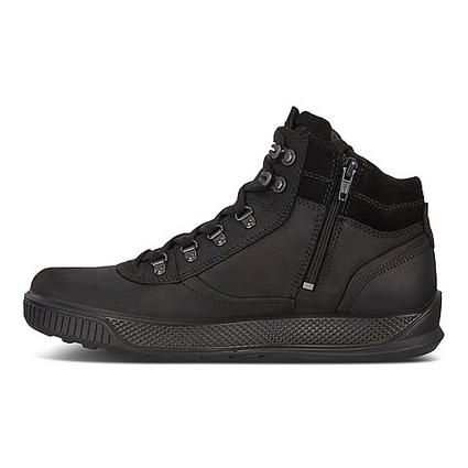 Baskets ECCO Homme Byway Tred Ankle Noir 4 Baskets ECCO Homme Byway Tred Ankle Noir – Image 4