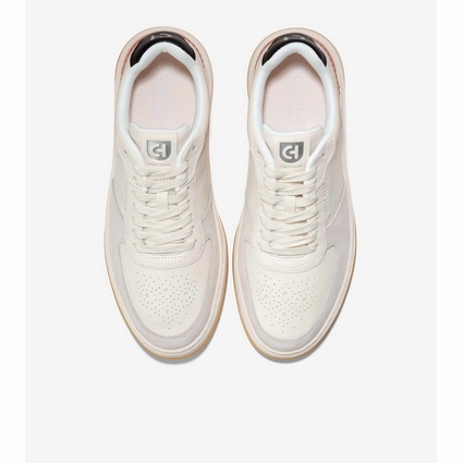 Baskets Cole Haan Men GrandPro Crossover Sneaker White 4 Baskets Cole Haan Men GrandPro Crossover Sneaker White – Image 4