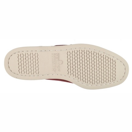 Chaussures Bateau Sebago Men Portland Flesh Out Red Chily Pepper 4 Chaussures Bateau Sebago Men Portland Flesh Out Red Chily Pepper – Image 4