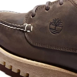 Chaussures Bateau Timberland Men Jackson's Landing HS Moc Dark Brown Full Grain 7 Chaussures Bateau Timberland Men Jackson's Landing HS Moc Dark Brown Full Grain -Baskets Soldes 4 TB0A29Z9V131.3