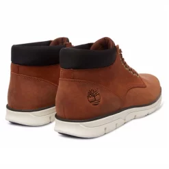 Timberland Men Bradstreet Chukka Leather Red Brown 10 Timberland Men Bradstreet Chukka Leather Red Brown -Baskets Soldes 4 Timberland Bradstreet Chukka Leather Mens Red Brown FG 3
