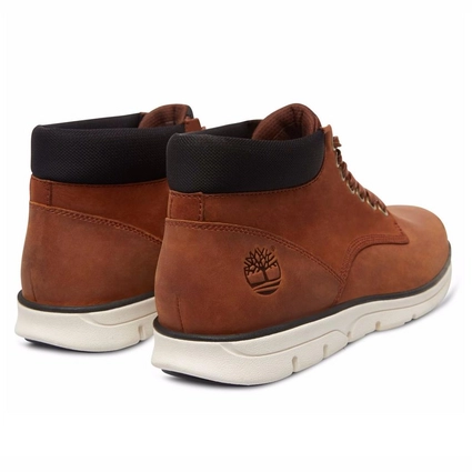 Timberland Men Bradstreet Chukka Leather Red Brown 4 Timberland Men Bradstreet Chukka Leather Red Brown – Image 4