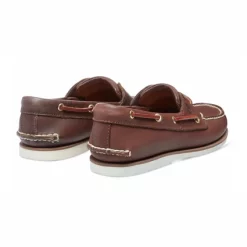Timberland Men Classic Boat 2 Eye Dark Brown Smooth 7 Timberland Men Classic Boat 2 Eye Dark Brown Smooth -Baskets Soldes 4 Timberland Classic Boat 2 Eye Mens Dark Brown Smooth 4