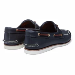 Timberland Men Classic Boat 2 Eye Navy Smooth 8 Timberland Men Classic Boat 2 Eye Navy Smooth -Baskets Soldes 4 Timberland Classic Boat 2 Eye Mens Navy Smooth 4
