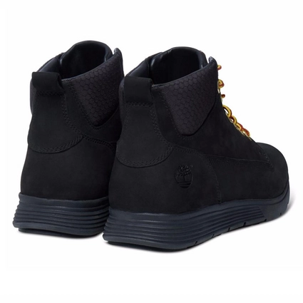 Timberland Men Killington Chukka Black Nubuck 4 Timberland Men Killington Chukka Black Nubuck – Image 4