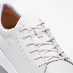 Baskets Timberland Men Seneca Bay Oxford Blanc De Blanc -Baskets Soldes 4 qw36