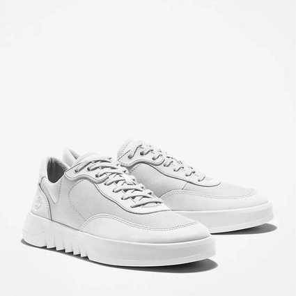 Baskets Timberland Men Supaway L/F Ox Bright White 4 Baskets Timberland Men Supaway L/F Ox Bright White – Image 4