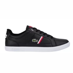 Baskets Lacoste Men Europa 0120 Black White
