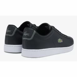 Baskets Lacoste Homme Carnaby BL Black White -Baskets Soldes 41SMA0002 312 03