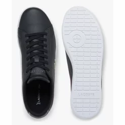 Baskets Lacoste Homme Carnaby BL Black White -Baskets Soldes 41SMA0002 312 042028129
