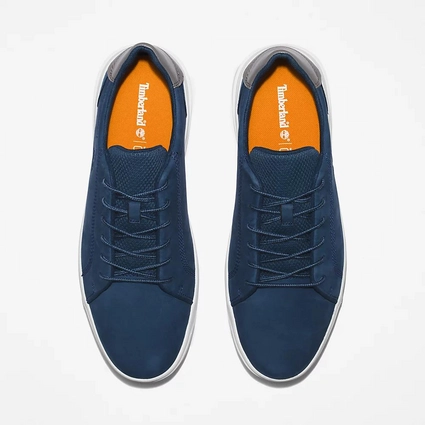 Baskets Timberland Men Seneca Bay Oxford Dark Denim 2 Baskets Timberland Men Seneca Bay Oxford Dark Denim – Image 2