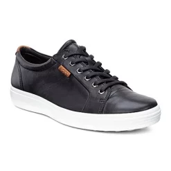 Baskets ECCO Homme Soft 7 Noir Droid 12 Baskets ECCO Homme Soft 7 Noir Droid -Baskets Soldes 5 430004 01001 main nfh