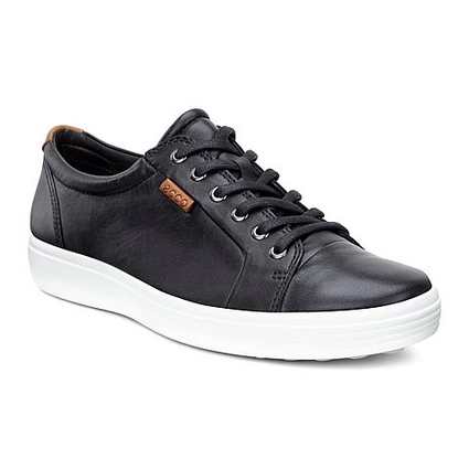 Baskets ECCO Homme Soft 7 Noir Droid 5 Baskets ECCO Homme Soft 7 Noir Droid – Image 5