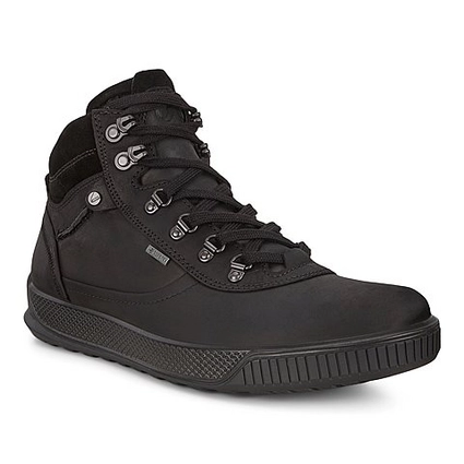 Baskets ECCO Homme Byway Tred Ankle Noir 5 Baskets ECCO Homme Byway Tred Ankle Noir – Image 5