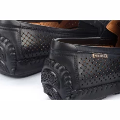 Espadrille Pikolinos Men Jerez Black -Baskets Soldes 5 60 jere 09z 3100 pk black big