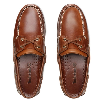 Chaussures Bateau Timberland Men Classic Boat 2 Eye Sahara 5 Chaussures Bateau Timberland Men Classic Boat 2 Eye Sahara – Image 5