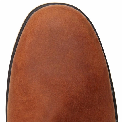 Timberland Men Bradstreet Chukka Leather Red Brown 5 Timberland Men Bradstreet Chukka Leather Red Brown – Image 5