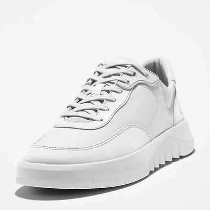 Baskets Timberland Men Supaway L/F Ox Bright White 5 Baskets Timberland Men Supaway L/F Ox Bright White – Image 5