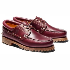 Chaussures Bateau Timberland Men Authentics 3 Eye Classic Lug Burgundy 9 Chaussures Bateau Timberland Men Authentics 3 Eye Classic Lug Burgundy -Baskets Soldes 50009648 2