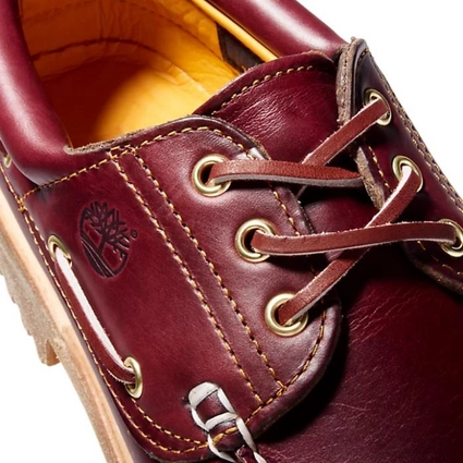 Chaussures Bateau Timberland Men Authentics 3 Eye Classic Lug Burgundy 5 Chaussures Bateau Timberland Men Authentics 3 Eye Classic Lug Burgundy – Image 5