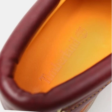 Chaussures Bateau Timberland Men Authentics 3 Eye Classic Lug Burgundy 6 Chaussures Bateau Timberland Men Authentics 3 Eye Classic Lug Burgundy – Image 6