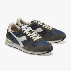 Baskets Diadora Men Camaro Blu Insegna Grigio Pellicano 8 Baskets Diadora Men Camaro Blu Insegna Grigio Pellicano -Baskets Soldes 501.159886 C5603 04 HR