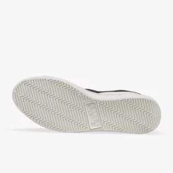 Diadora Game L Low Waxed White Black 8 Diadora Game L Low Waxed White Black -Baskets Soldes 501.160821 C0351 03 HR