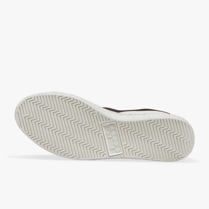 Diadora Game L Low Waxed White Black 3 Diadora Game L Low Waxed White Black – Image 3