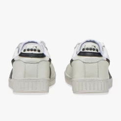Diadora Game L Low Waxed White Black -Baskets Soldes 501.160821 C0351 06 HR 1