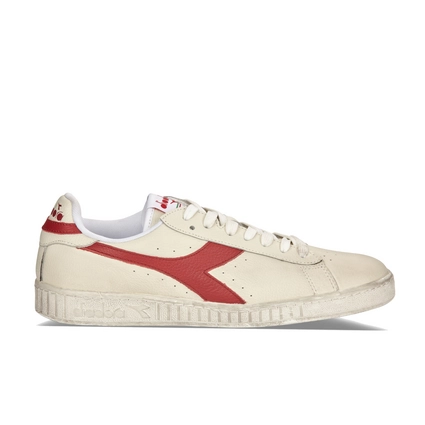 Diadora Game L Low Waxed White Red Pepper 1 Diadora Game L Low Waxed White Red Pepper