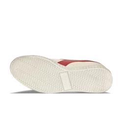 Diadora Game L Low Waxed White Red Pepper 8 Diadora Game L Low Waxed White Red Pepper -Baskets Soldes 501.160821 C5147 03 HR