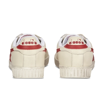 Diadora Game L Low Waxed White Red Pepper 6 Diadora Game L Low Waxed White Red Pepper – Image 6