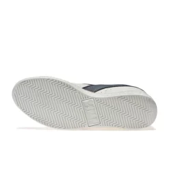 Diadora Game L Low Waxed White Blue Caspian Sea 8 Diadora Game L Low Waxed White Blue Caspian Sea -Baskets Soldes 501.160821 C5262 02 HR