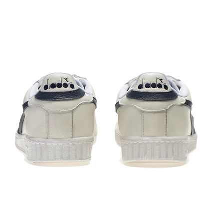 Diadora Game L Low Waxed White Blue Caspian Sea 6 Diadora Game L Low Waxed White Blue Caspian Sea – Image 6