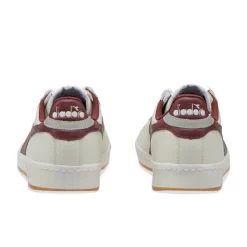 Diadora Game L Low White Port Ash -Baskets Soldes 501.172526 C7917 06 HR 1