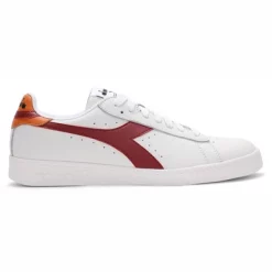 Baskets Diadora Unisex Game L Low Viola Rabarbaro Marrone Sole D