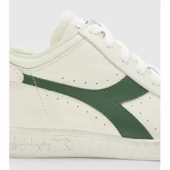 Baskets Diadora Game L Waxed Row Cut Unisex White Fogliage 10 Baskets Diadora Game L Waxed Row Cut Unisex White Fogliage -Baskets Soldes 501.178289 c1161 40 hr