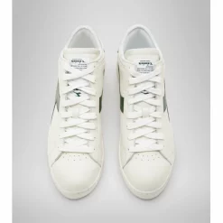 Baskets Diadora Game L Waxed Row Cut Unisex White Fogliage 11 Baskets Diadora Game L Waxed Row Cut Unisex White Fogliage -Baskets Soldes 501.178289 c1161 50 hr