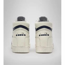 Baskets Diadora Unisex Game L High Waxed Blanc Bleu 8 Baskets Diadora Unisex Game L High Waxed Blanc Bleu -Baskets Soldes 501.178300 C5262 20 HR