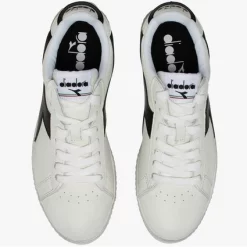 Baskets Men Game L Low Waxed Blanc Noir -Baskets Soldes 501.178301 C0351 4