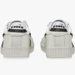 Baskets Men Game L Low Waxed Blanc Noir -Baskets Soldes 501.178301 C0351 5