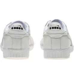 Baskets Diadora Men Game L Low Waxed Blanc -Baskets Soldes 501.178301 C6180 4