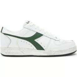 Baskets Diadora Unisex Magic Basket Low Icona White Fogliage