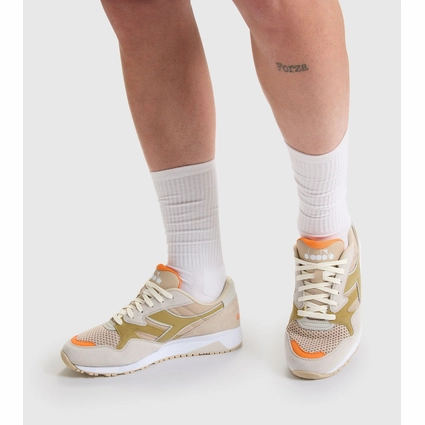 Baskets Diadora Men N902 S Natural Pack Moonstruck White Peper 2 Baskets Diadora Men N902 S Natural Pack Moonstruck White Peper – Image 2