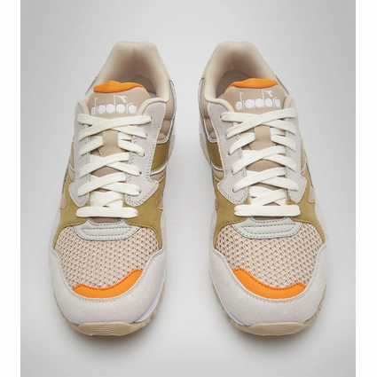 Baskets Diadora Men N902 S Natural Pack Moonstruck White Peper 6 Baskets Diadora Men N902 S Natural Pack Moonstruck White Peper – Image 6