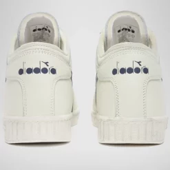 Baskets Unisex Game L Waxed Row Cut Bianco Blu Mar Caspio -Baskets Soldes 501178289 C5262 2