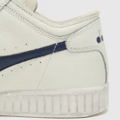 Baskets Unisex Game L Waxed Row Cut Bianco Blu Mar Caspio -Baskets Soldes 501178289 C5262 4