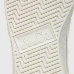 Baskets Diadora Unisex Game L Waxed Row Cut Blanches -Baskets Soldes 501178289 C6180 3